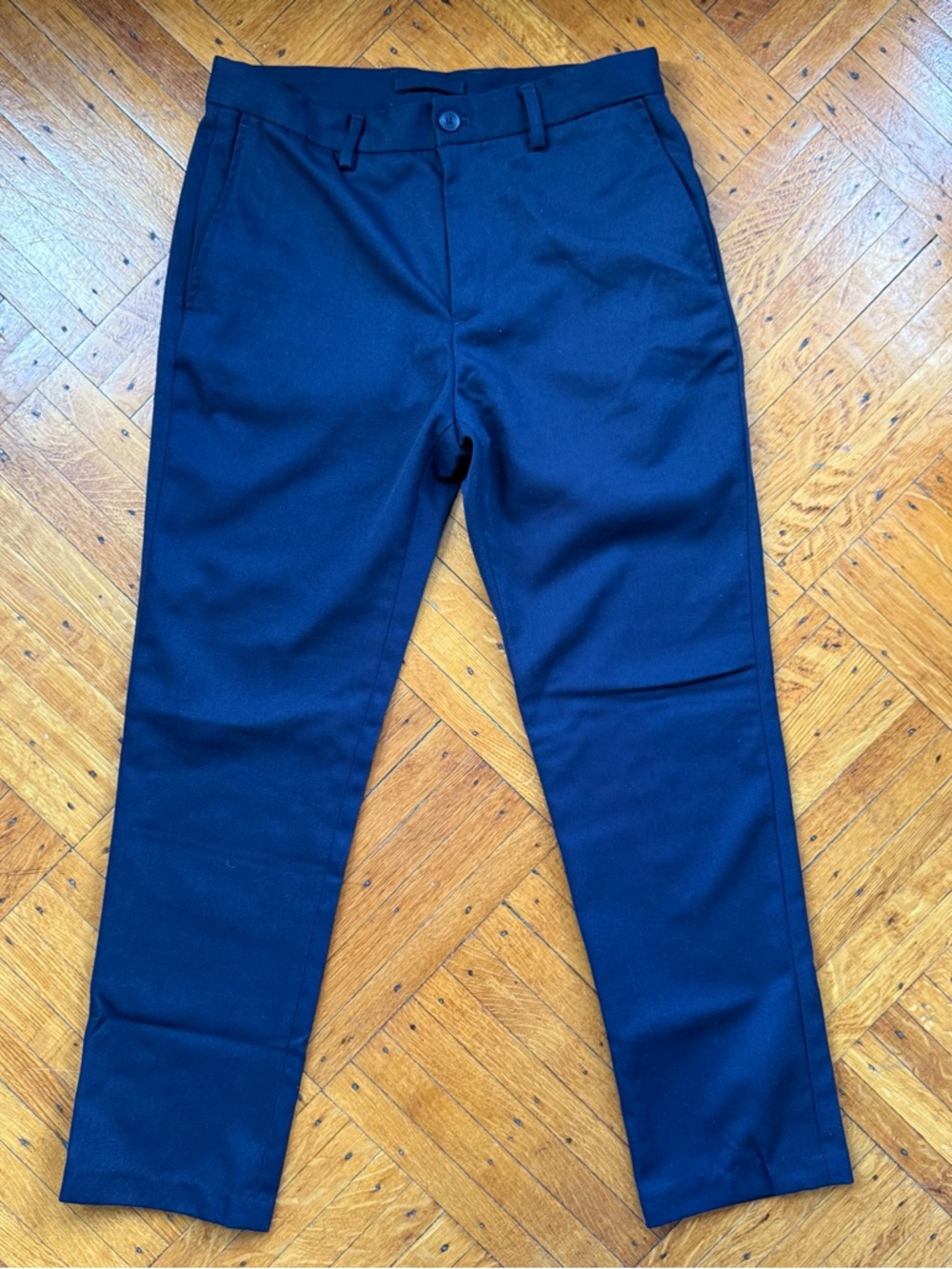 Zara Man Classic Navy Blue pants